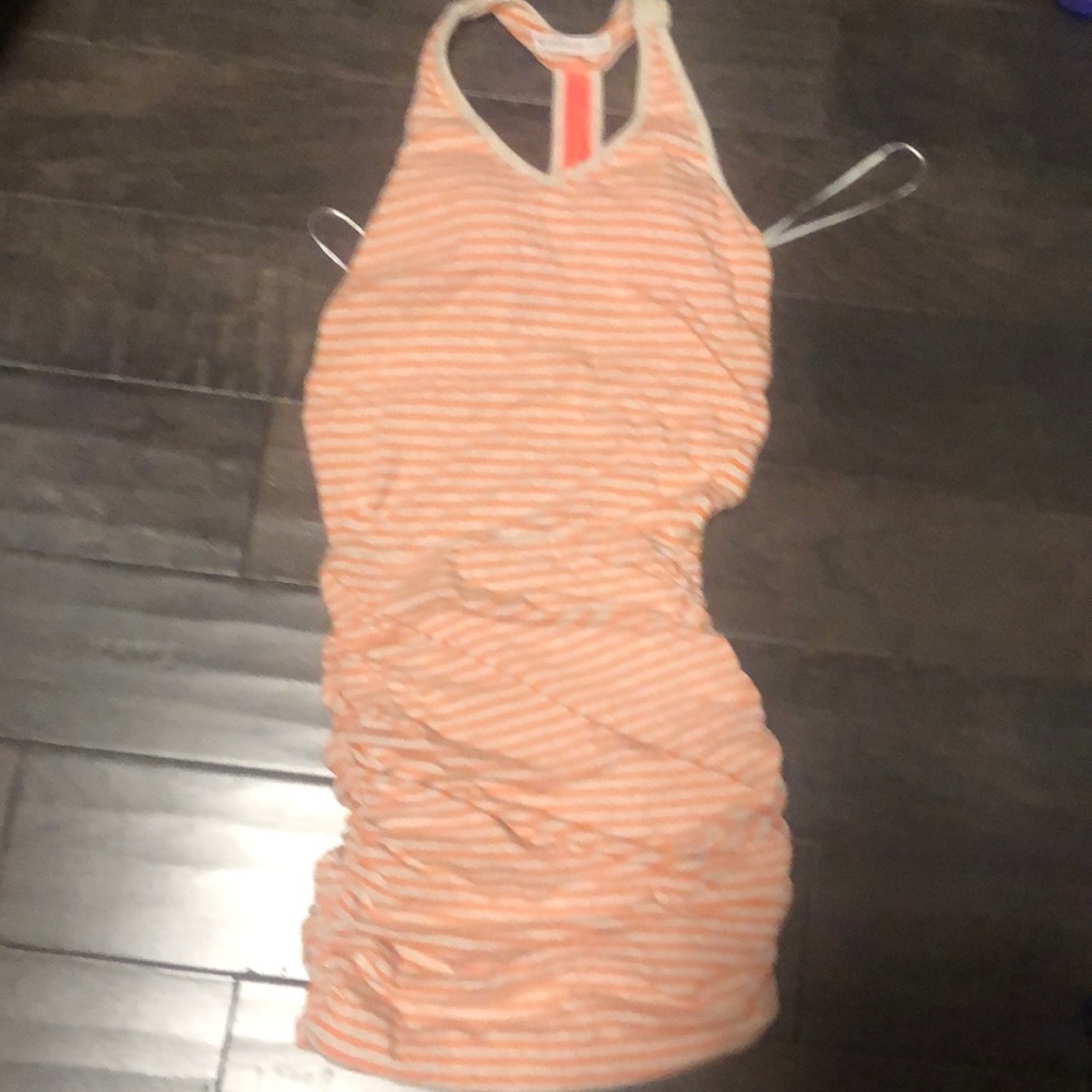 Athleta racerback dress